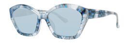 Kensie Party-Look Sunglasses Sun Glasses Peacock Authentic New 55mm Women - $106.92