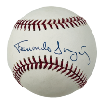 Fernando Gonzalez Autographed New York Yankees Official MLB Baseball Beckett - £68.34 GBP