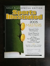Sports Illustrated April 5, 2005 Golf Plus Special Edition The Masters - 1023 - £5.44 GBP