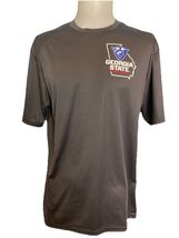 Badger Men's Georgia State Grey Tee Shirt Large - $18.99