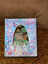 Easter Bunny Spring Water Globe Musical - $40.00