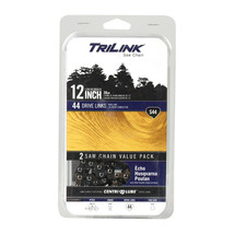 Trilink Saw Chain Trilink S44 - 12&quot; 2 Pack Replacement Saw Chain; 44 Drive Links - £23.14 GBP