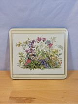 Pimpernel Trivet Casserole Stand &quot;Meadow Flowers&quot; England VINTAGE w/box ... - £13.42 GBP