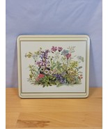Pimpernel Trivet Casserole Stand &quot;Meadow Flowers&quot; England VINTAGE w/box ... - £13.56 GBP
