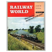 Railway World Magazine October 1968 mbox1826 The last week of BR steam - £3.07 GBP
