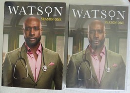 CBS WATSON Season 1 DVD 4 Disc Set 13 Episodes Morris Chestnut SEALED - $455.92 MXN