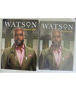 CBS WATSON Season 1 DVD 4 Disc Set 13 Episodes Morris Chestnut SEALED - $24.74