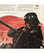 1943 Nash Kelvinator Print Ad Advertising Art Soldier Buy War Bonds - £7.48 GBP