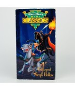 Walt Disney Mini Classics - THE LEGEND OF SLEEPY HOLLOW (VHS) Bing Crosby - £7.66 GBP
