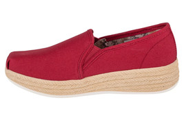 Skechers Bobs Urban Highlites Women&#39;s Shoes Size 7.5 New 114070/RED - £39.81 GBP