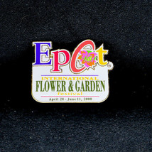 Disney 2000 Epcot&#39;s Flower &amp; Garden Festival April 28 - June 11, 2000 Pin #1737 - £7.15 GBP