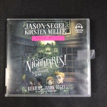 Sleepwalker Tonic by Jason Segel Ex Library 6 CD Unabridged Audiobook Nightmares - £11.21 GBP