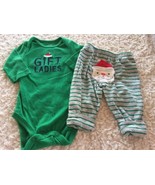 Just One You Boys Outfit GIFT TO THE LADIES Santa Green One Piece Pants ... - £5.10 GBP