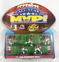 All-Star MVPs 1997 Edition San Francisco 49ers Figures - $17.79