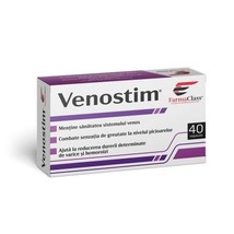 Venostim, 40 cps, Venotonic, Vasculoprotective,Increases Venous Tonicity - $17.00