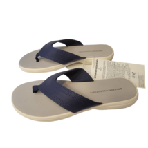 Amazon Essentials Womens Blue Thong Sport Sandals Size 7 US 38 EU NWT Flip Flop - £6.85 GBP