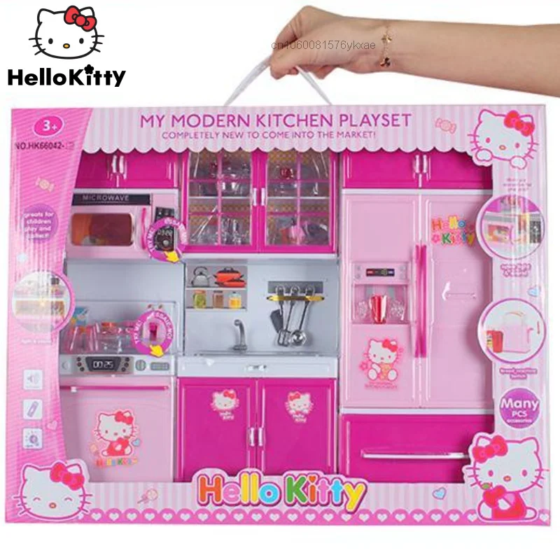 Sanrio Hello Kitty Mini Kitchen Cooking Utensils Miniature Dollhouse Blyth - £40.14 GBP+
