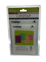 Cuttlebug Embossing Set - Paper Lace 2 - 4 pieces - 2001054 - $16.20