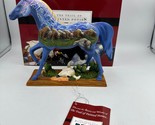Trail of Painted Ponies ROLLING THUNDER Buffalo Herd 12277 1E/ 309 In Box - $48.37