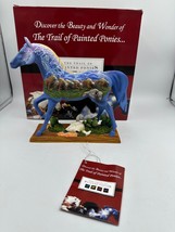 Trail Of Painted Ponies Rolling Thunder Buffalo Herd 12277 1E/ 309 In Box - £38.06 GBP