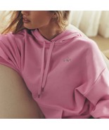 NWT alo Yoga Accolade Hoodie Sweet Pink XXS Limited Ed RARE SOLD OUT UNISEX - $277.19