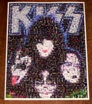 Amazing KISS Rock &amp; Roll Bands poster montage 1 of 25!! - £9.23 GBP