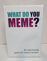 What Do You Meme - Card Game - Adult Party - Sealed - Brand New - £15.32 GBP