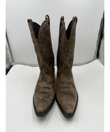 Rockin Country RC6020 Men’s Size 12 D Distressed Western Leather Cowboy ... - $69.45 CAD