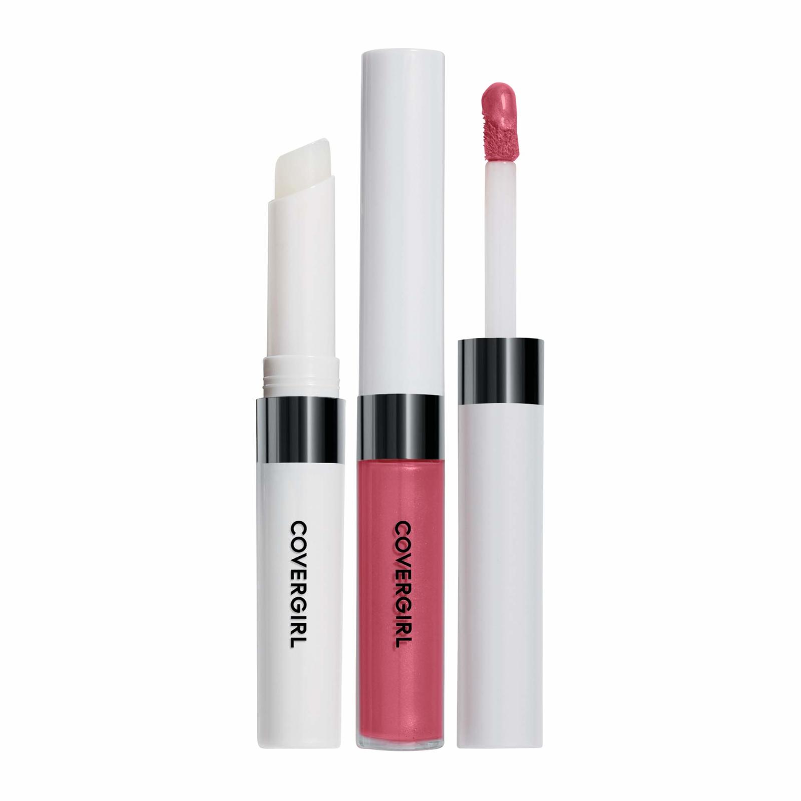 Covergirl Outlast All-Day Lip Color With Topcoat, Dusty Rose - $12.99