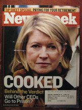 Newsweek March 15 2004 Martha Stewart Guilty Insider Trading - £6.79 GBP