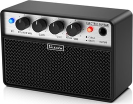 Ueteto 10W Mini Guitar Amp, Portable And Rechargeable Electric Guitar Pr... - $44.99