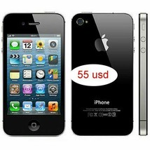 Apple iPhone 4S Cellphones 3.5&quot; A5 Dual Core 8MP WIFI (original) - £40.98 GBP+