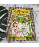 The Ginghams Vintage Paper Dolls Uncut Unused Book 1976 Whitman - $34.32 CAD