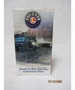 Lionel Ready to run train set instruction video VHS Railroad 2004 NEW Se... - £7.98 GBP