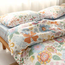 Four-piece Cotton Twill Bed Sheet Duvet Cover - £187.93 GBP+