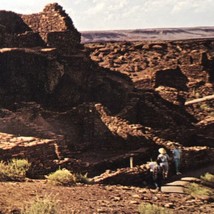Wupatki national monument Arizona Postcard Vintage - £7.94 GBP