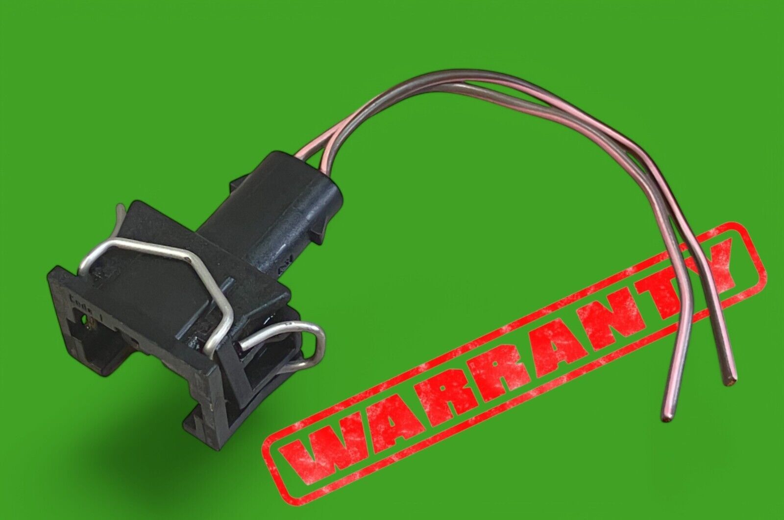 OEM Mercedes engine motor fuel gas injector sensor WIRE PLUG CONNECTOR h... - $24.00