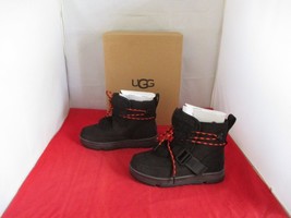 UGG Classic Weather Hiker Boots $200 US Size 8 1/2 - Black - #770 - £70.39 GBP
