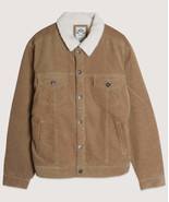 Men&#39;s Casual Corduroy Lined Trucker Jacket - €65,04 EUR