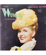 1947 The Woman Mini Magazine Bob Hope Editor Vol 18 No 6 June Vintage F3 - $27.34 CAD