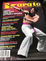 Karate Illustrated William Cheung Ala Chun Bruce Lee Kicks Feb 1985 - £6.82 GBP