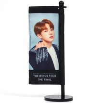 BTS The Wings Tour The Final Mini Flag Jungkook - £31.13 GBP