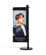 BTS The Wings Tour The Final Mini Flag Jungkook - $39.60