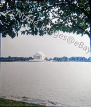 1960 Thomas Jefferson Memorial Washington DC Kodak 3D Stereo Slide - £4.28 GBP