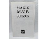 *Manual Only* Magic M.V.P. Johnson Virgin Mastertronic PC Video Game Manual - £25.54 GBP