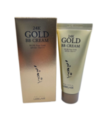 LEBELAGE Heeyul 24K Gold BB Cream SPF50 Reduce Wrinkles Snail Slime Filt... - $14.84