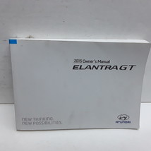 2015 Hyundai Elantra GT Owners Manual - £38.65 GBP