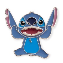 Lilo and Stitch Disney Pin: Stitch Jumping and Yelling - £15.90 GBP