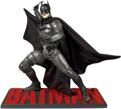 McFarlane Toys DC Comics: The Batman (2022 Film) - Batman 1/6 Scale Statue - £71.96 GBP