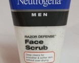  Neutrogena Men Razor Defense Face Scrub 4.2 Oz. - £16.04 GBP